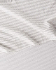 Paloma Stripe 4-Piece King Sheet Set - Grey