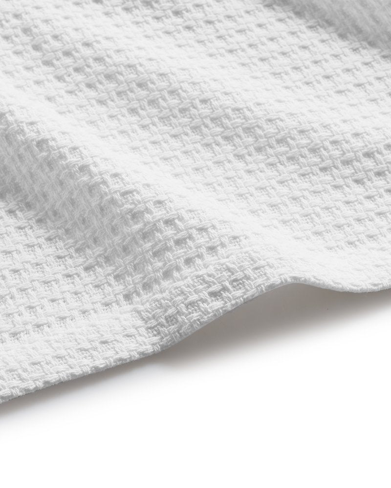 Bahama Coast White King Blanket - White