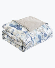 Raw Coast 3-Piece Full/Queen Duvet Cover Set - Blue