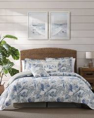 Raw Coast 3-Piece King Duvet Cover Set - Blue