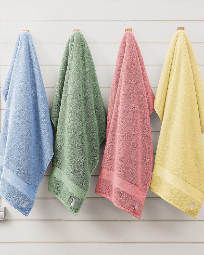 Pineapple Bay 6-Piece Bath Towel Set - Cornflower