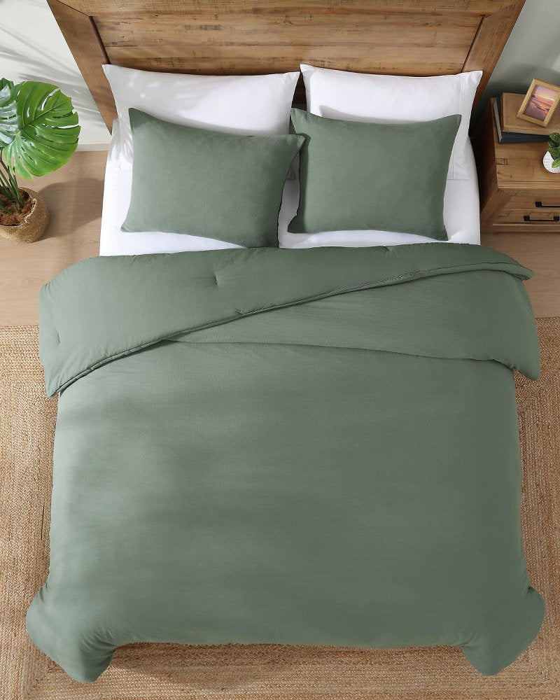 Paradisio Reversible 3-Piece Full/Queen Comforter Set - Jungle
