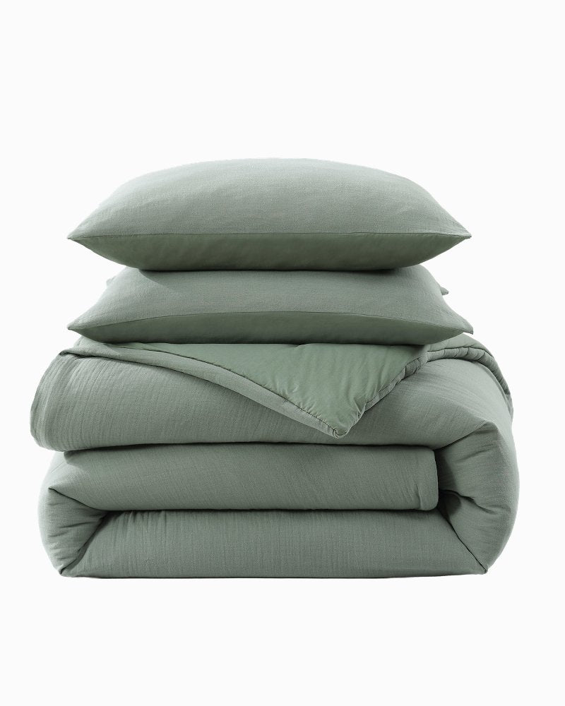 Paradisio Reversible 3-Piece Full/Queen Comforter Set - Jungle