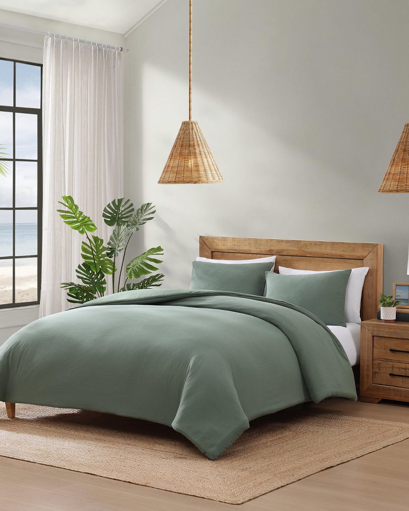 Paradisio Reversible 3-Piece Full/Queen Comforter Set - Jungle