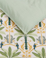Mystic Palms Reversible 3-Piece King Comforter Set - Multicolor