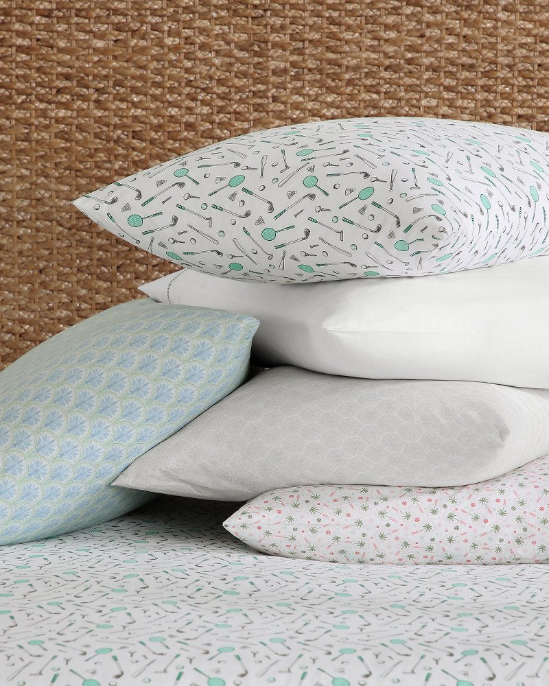 Tee Time 4-Piece Queen Sheet Set - Multicolor