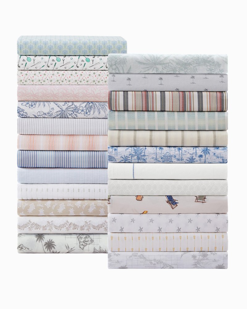 Tee Time 4-Piece King Sheet Set - Multicolor