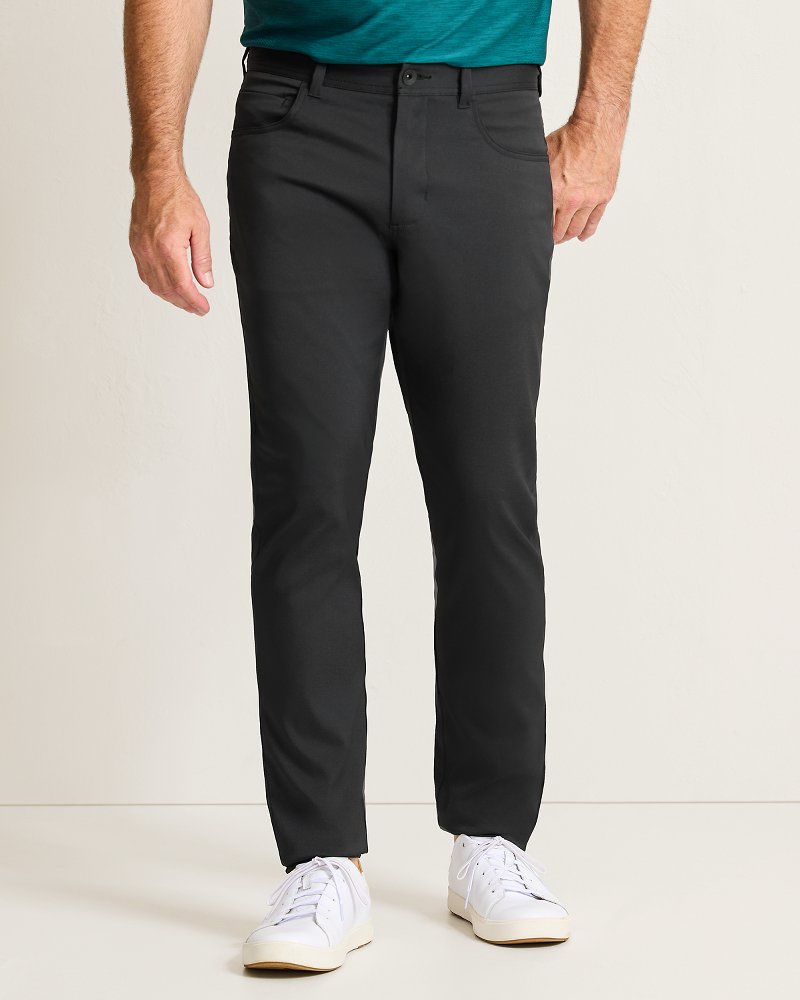 Big &amp; Tall IslandZone Performance 5-Pocket Pants - Black