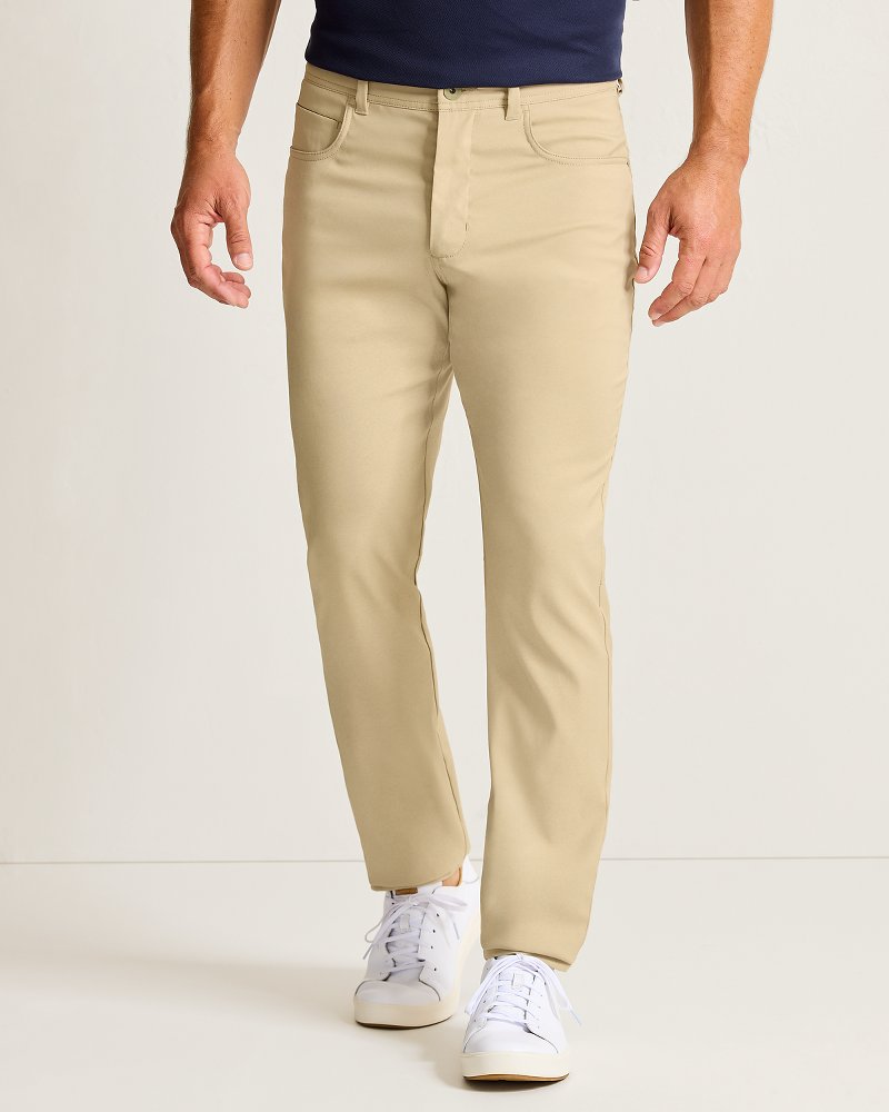 Big &amp; Tall IslandZone Performance 5-Pocket Pants - Stone Khaki