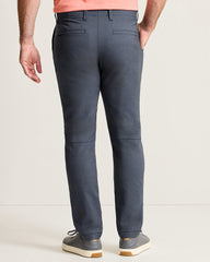 Big &amp; Tall On Par IslandZone Flat-Front Pants - Belmont Blue