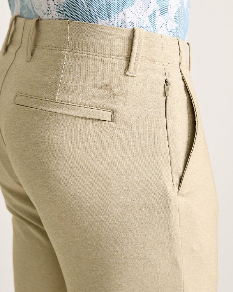 Big &amp; Tall On Par IslandZone Flat-Front Pants - Chino
