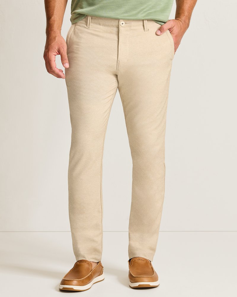 Big &amp; Tall On Par IslandZone Flat-Front Pants - Chino