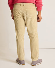 Big &amp; Tall Sea Coast Corduroy 5-Pocket Pants - Stone Khaki