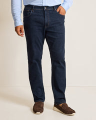 Big &amp; Tall Indigo Palms Jeans - Dark Indigo Wash