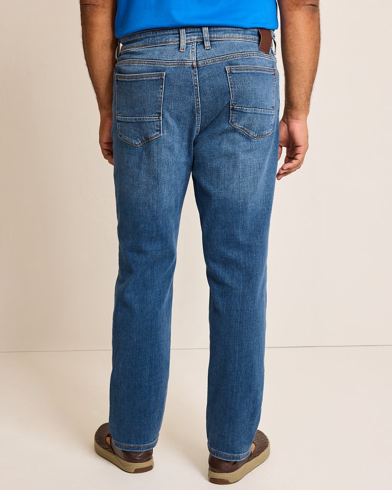 Big &amp; Tall Indigo Palms Jeans - Med Indigo Wash