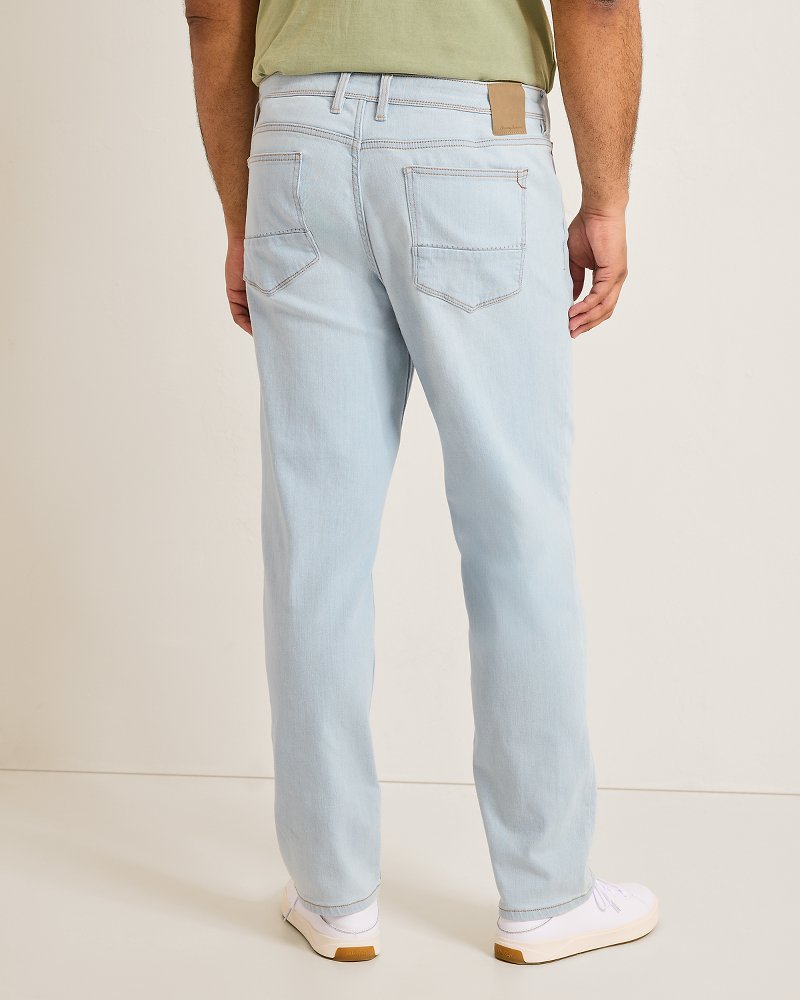 Big &amp; Tall Indigo Palms Jeans - Light Beach Wash