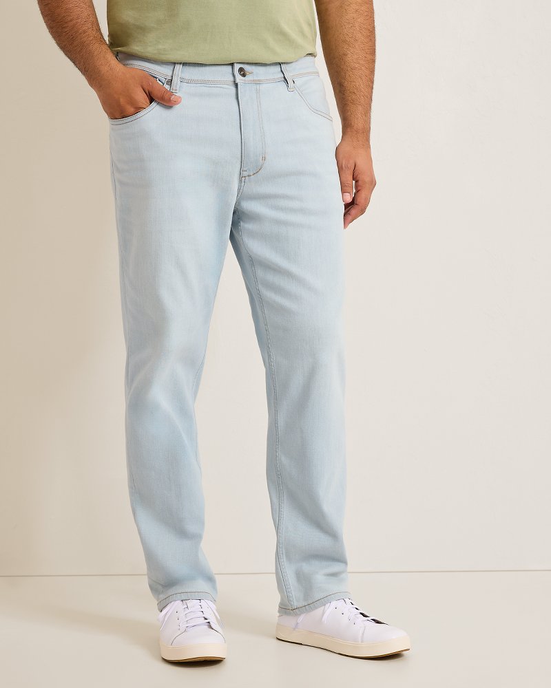 Big &amp; Tall Indigo Palms Jeans - Light Beach Wash