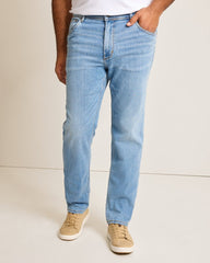 Big &amp; Tall Indigo Palms Jeans - Light Indigo Wash