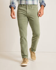 Big &amp; Tall Morro Bay 5-Pocket Jeans - Dusty Thyme