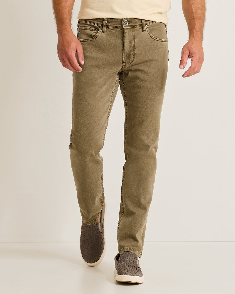 Big &amp; Tall Morro Bay 5-Pocket Jeans - Dark Taupe