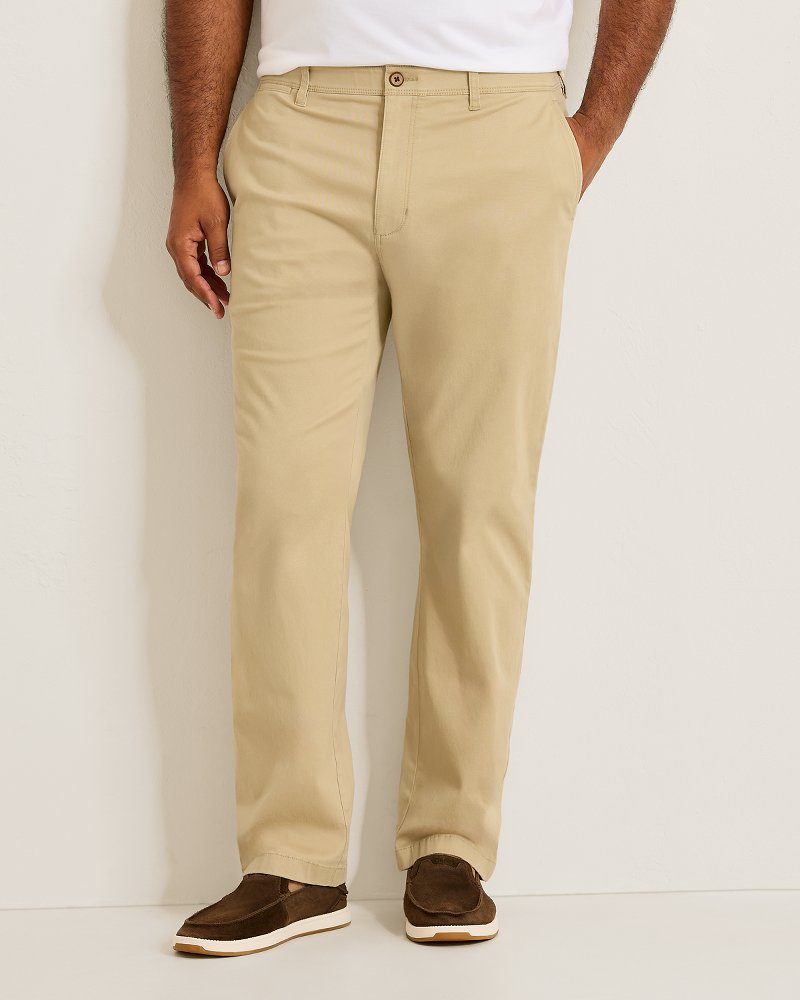 Big &amp; Tall Boracay Island Chino - Stone Khaki