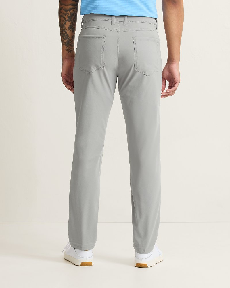 Big &amp; Tall Barbados Pro 5-Pocket IslandZone Pants - Bala Shark