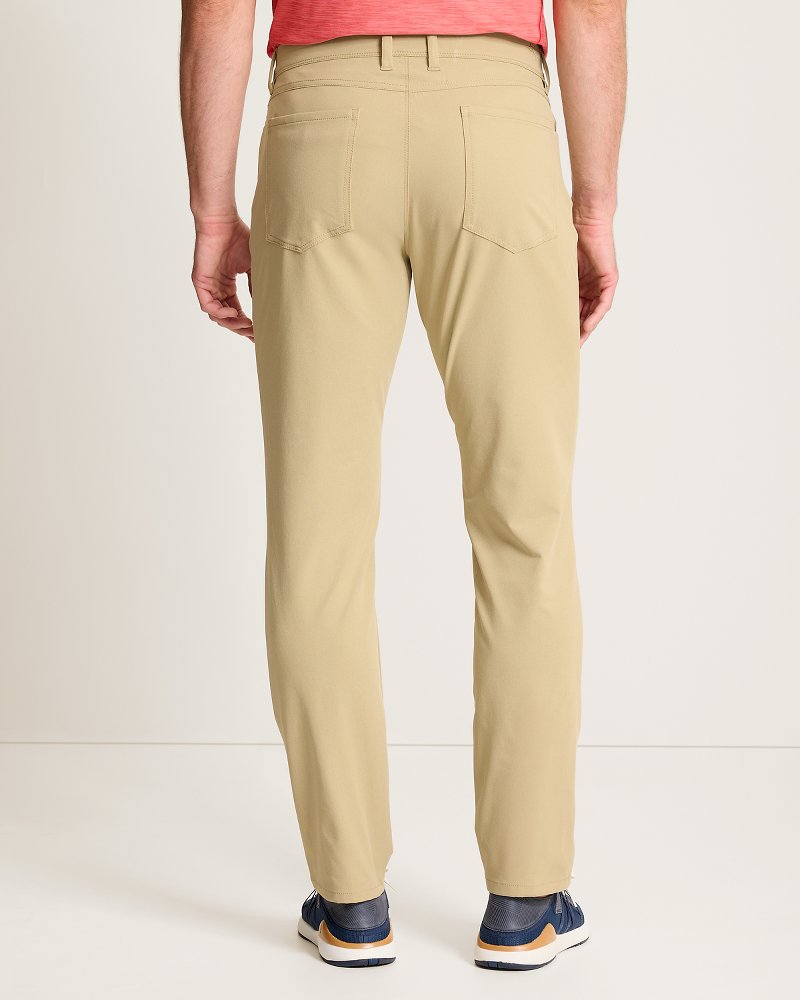 Big &amp; Tall Barbados Pro 5-Pocket IslandZone Pants - Stone Khaki
