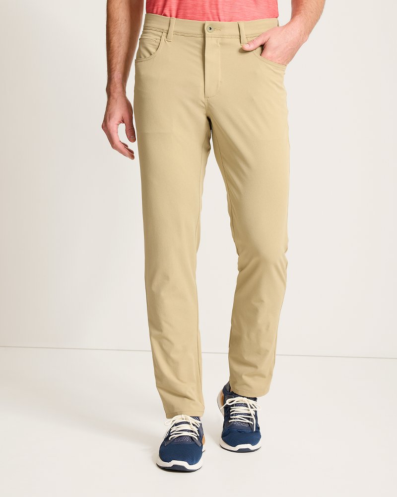 Big &amp; Tall Barbados Pro 5-Pocket IslandZone Pants - Stone Khaki