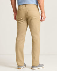Big &amp; Tall Boracay Traveler 5-Pocket Pants - Sisal