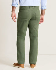 Big &amp; Tall Boracay Traveler 5-Pocket Pants - Palm Moss