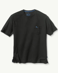 Big &amp; Tall Bali Skyline T-Shirt - Black
