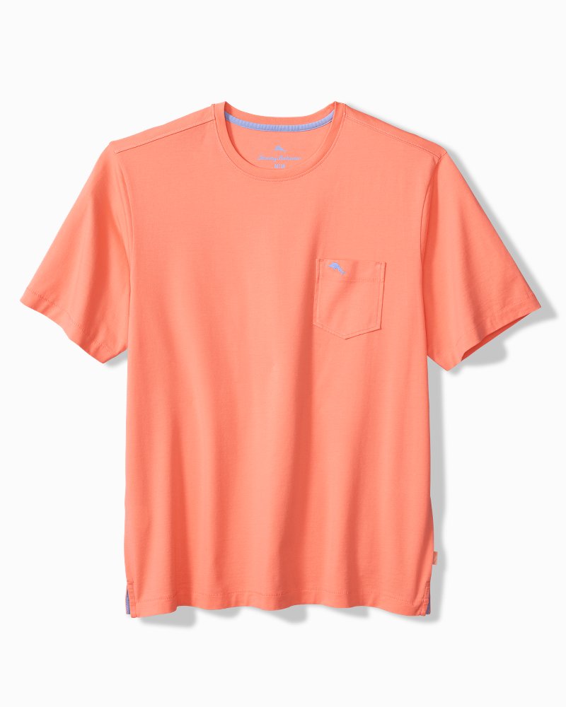 Big &amp; Tall Bali Skyline T-Shirt - Passion Peach