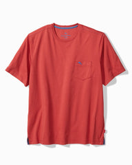 Big &amp; Tall Bali Skyline T-Shirt - Baked Apple