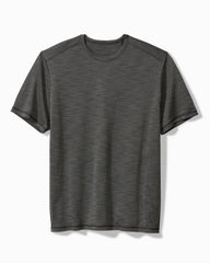 Big &amp; Tall Paradise Isles IslandZone Short-Sleeve Shirt - Coal