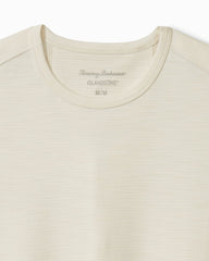 Big &amp; Tall Paradise Isles IslandZone Short-Sleeve Shirt - Coconut