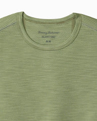 Big &amp; Tall Paradise Isles IslandZone Short-Sleeve Shirt - Dusty Thyme