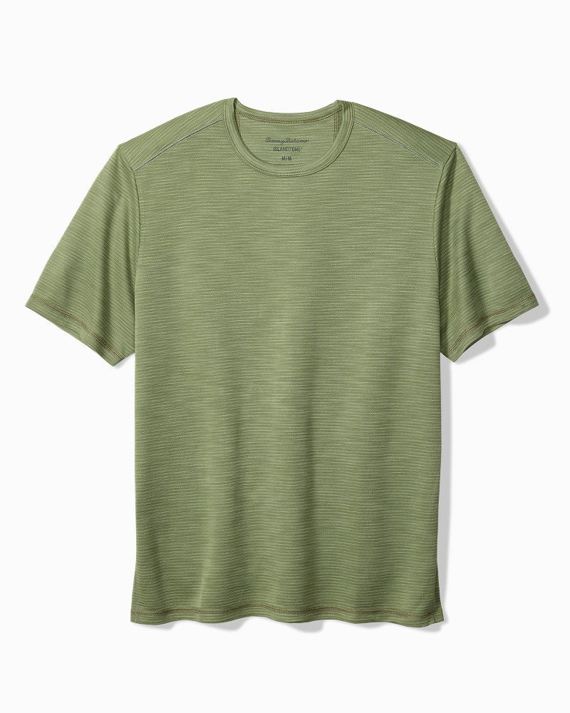 Big &amp; Tall Paradise Isles IslandZone Short-Sleeve Shirt - Dusty Thyme