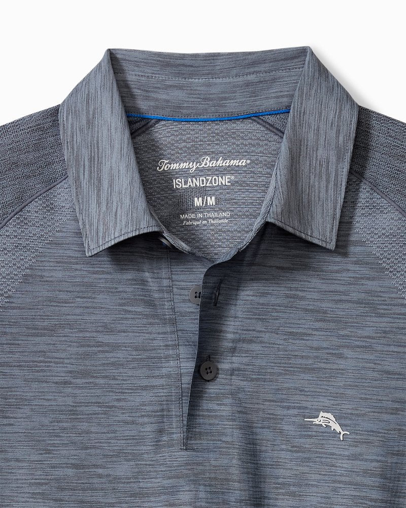 Big &amp; Tall Palm Coast Pro IslandZone Polo - Turbulence