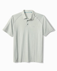 Big &amp; Tall Palm Coast Pro IslandZone Polo - Summer Grey