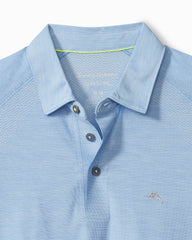 Big &amp; Tall Palm Coast Pro IslandZone Polo - Light Sky