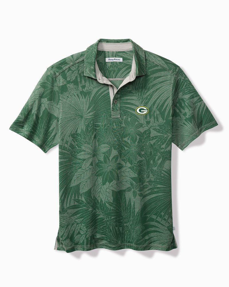 Big &amp; Tall NFL Santiago Paradise Polo - green_bay_packers