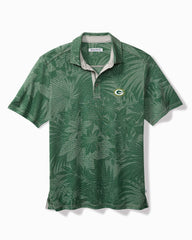 Big &amp; Tall NFL Santiago Paradise Polo - green_bay_packers