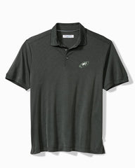 Big &amp; Tall NFL Bay Stripe IslandZone Polo - philadelphia_eagles