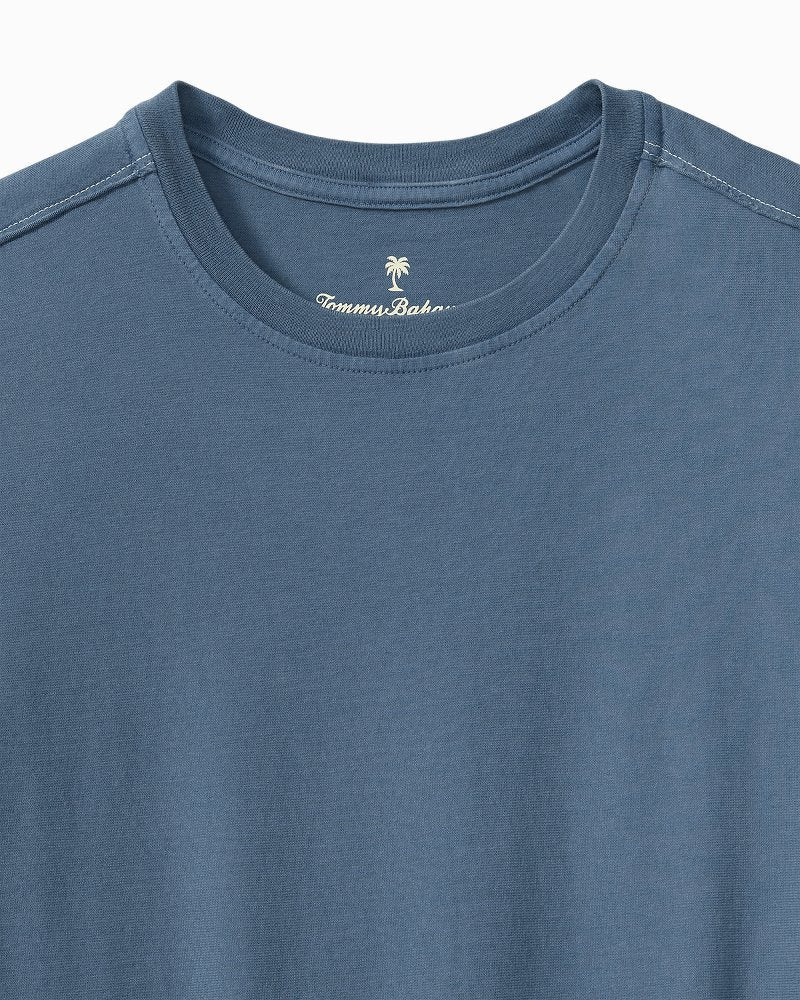 Big &amp; Tall Kauai Keys T-Shirt - Regal Blue