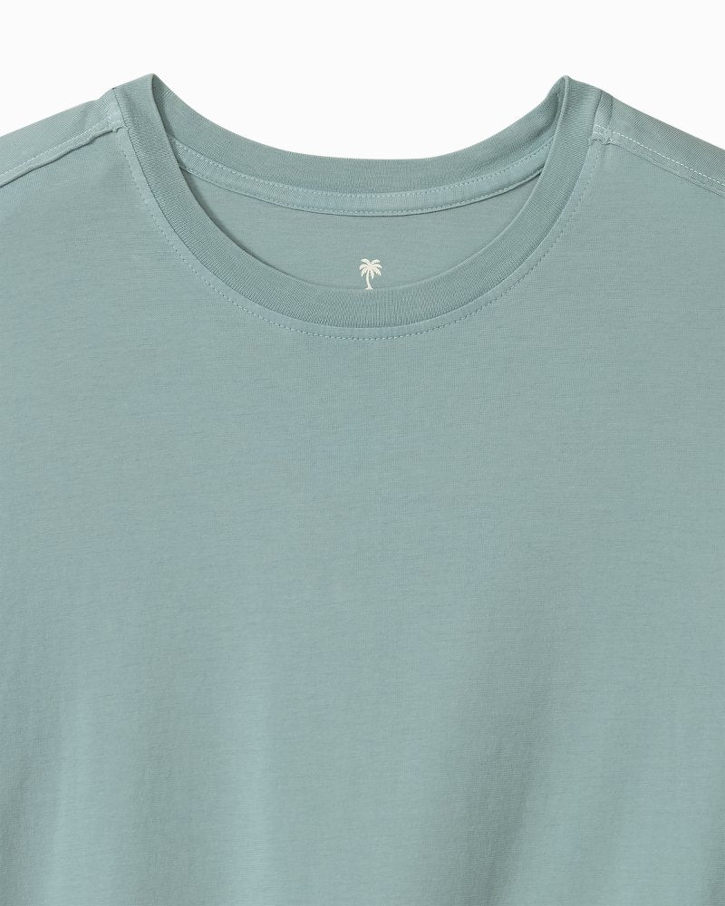 Big &amp; Tall Kauai Keys T-Shirt - Dark Alpine