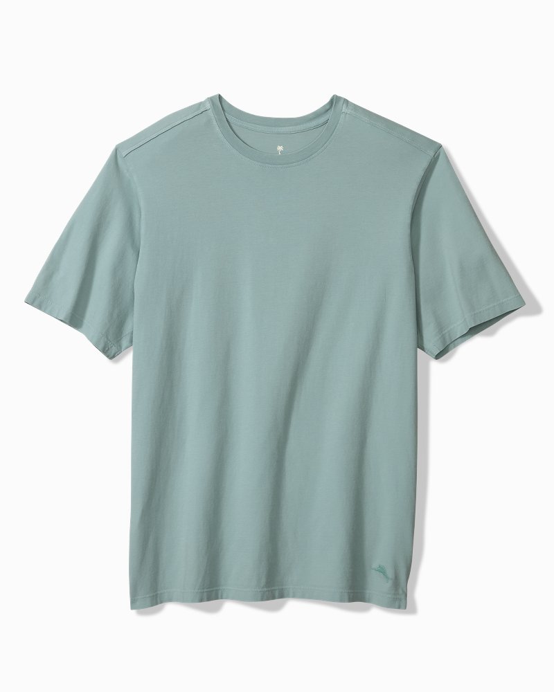 Big &amp; Tall Kauai Keys T-Shirt - Dark Alpine