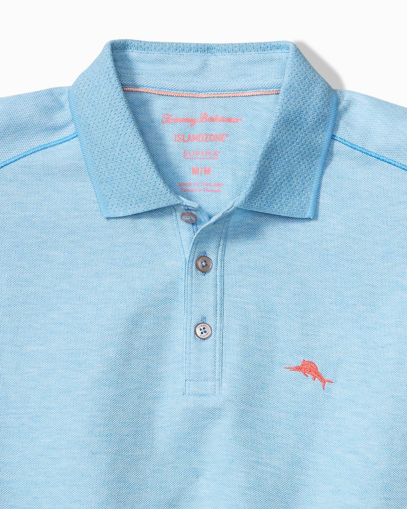 Big &amp; Tall Emfielder Icon Polo - Breaker Heather