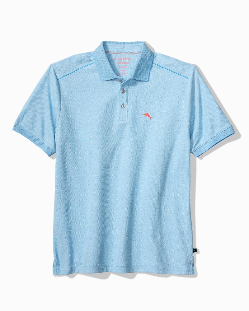 Big &amp; Tall Emfielder Icon Polo - Breaker Heather