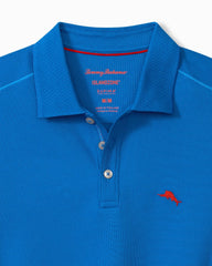Big &amp; Tall Emfielder Icon Polo - Blue Splash