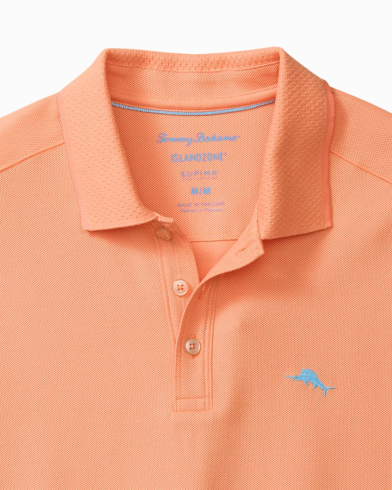 Big &amp; Tall Emfielder Icon Polo - Peach Parrot